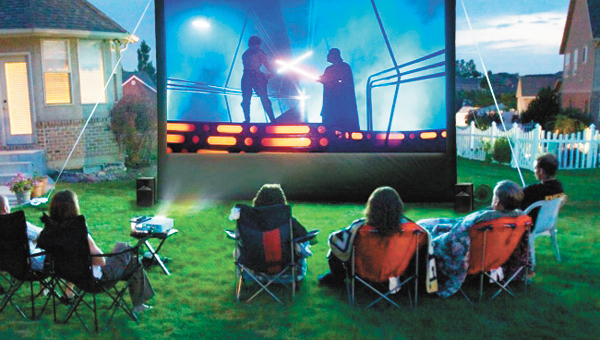 Outdoor Movie (Memorial Day)