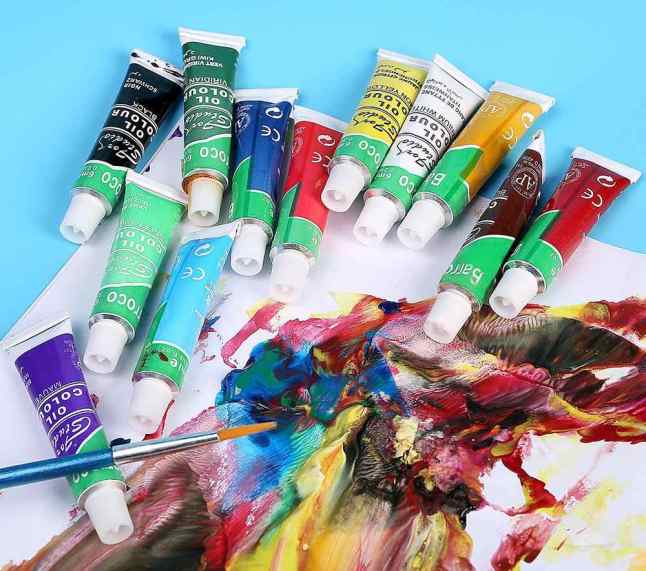 Oil Paints increase the oil painting cost