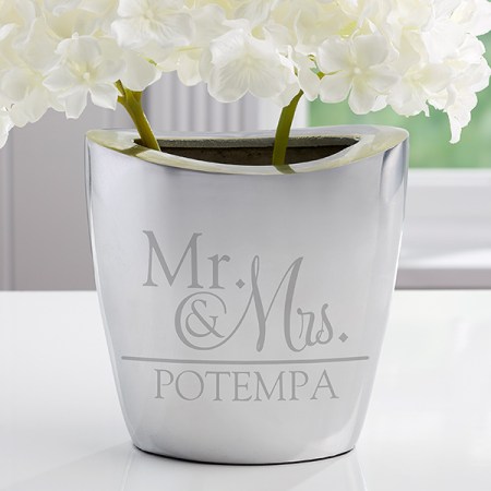 Personalized Vase
