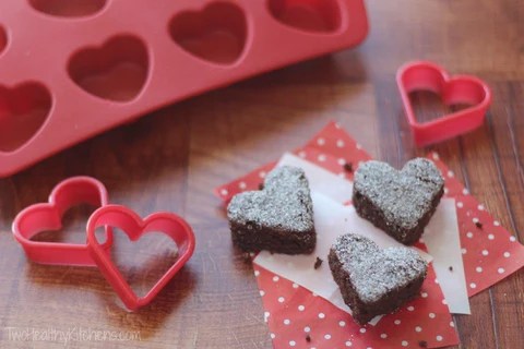 flour hearts