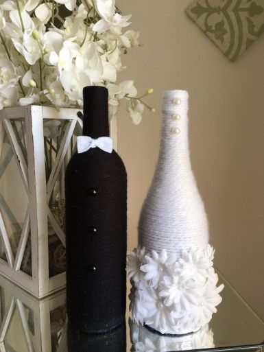 Personalized Champagne Bottle