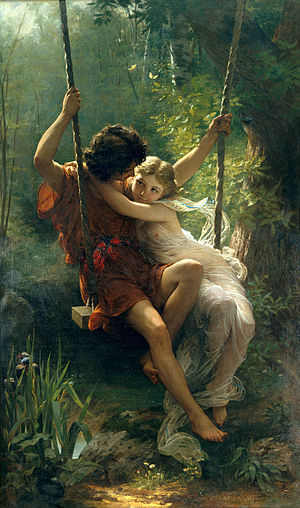 Le Printemps (Springtime) by Pierre-Auguste Cot