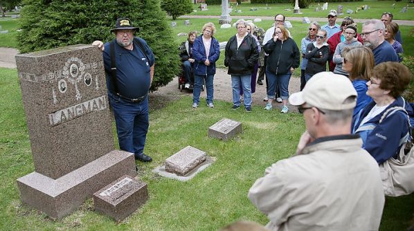 Visit A Cemetery (Celebrate memorial day)