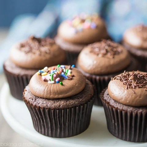  Handcrafted chocolate cupcakes 