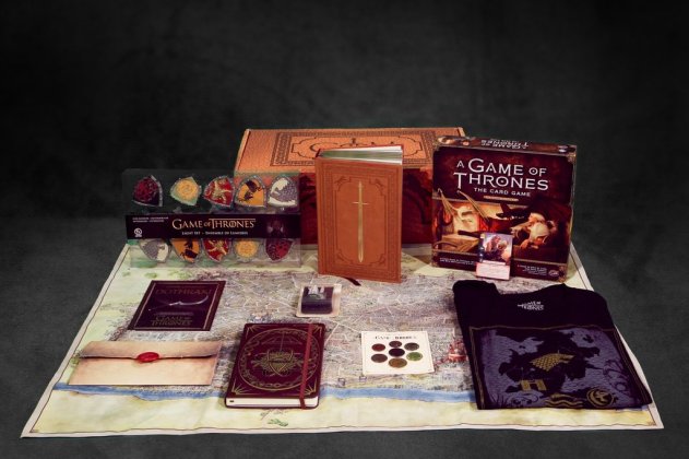 Game of Thrones Goodies as christmas gift for brother in law