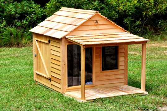 Cottage Dog House for Large Dogs