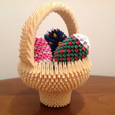 Origami Egg