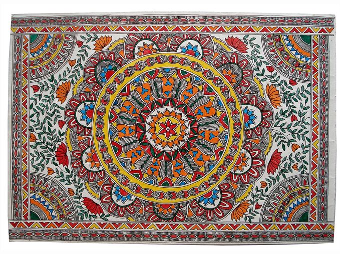 Madhubani Painting Style