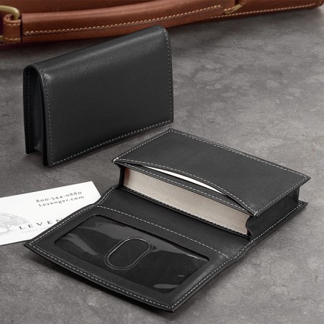 Leather Card Case or Wallet (Gift for Boyfriend)