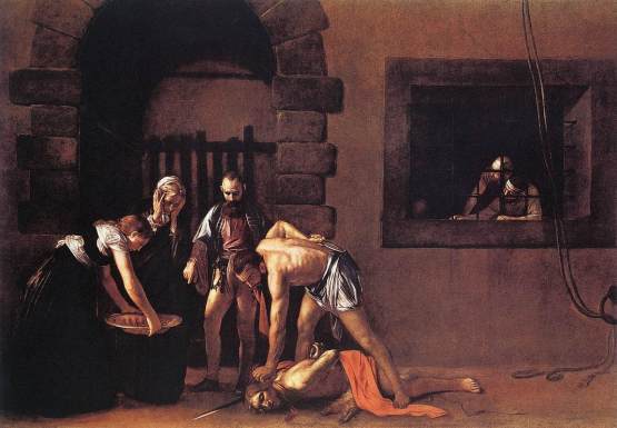 Beheading of Saint John the Baptist The famous painting