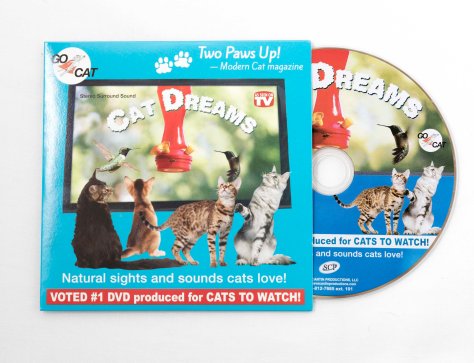 Cat Dreams DVD