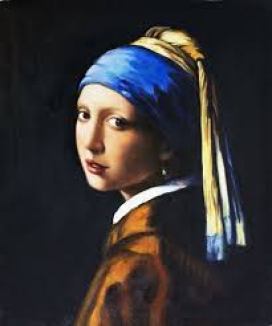 A girl with the pearl earring