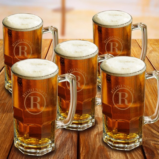 A Set of Beer Mugs
