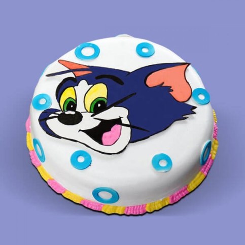 tom and jerry cake