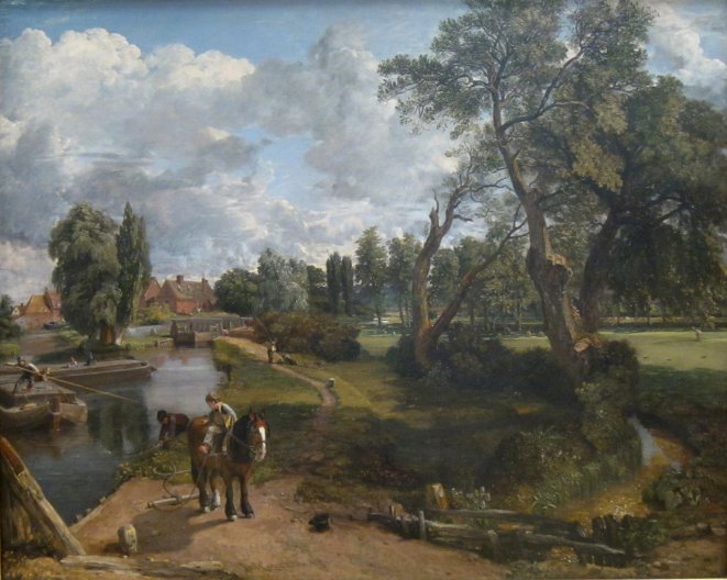 Flatford Mill- John Constable