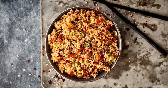 Turkey, Rice And Veggie Mix 