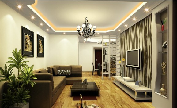 Classy Lighting for Living Room