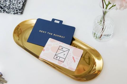 Rent the Runaway Gift Card as Valentine's Day Gifts for Girlfriend
