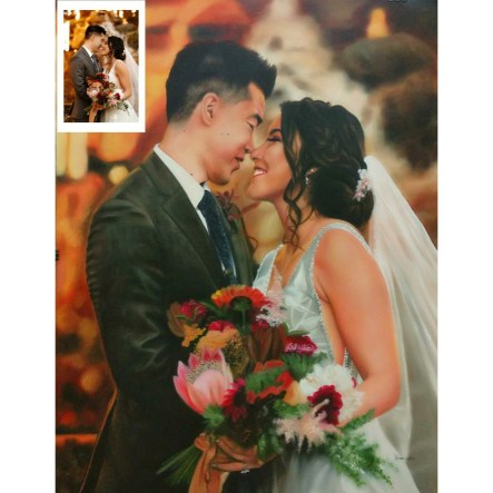 Oil Paintings as Wedding GIft