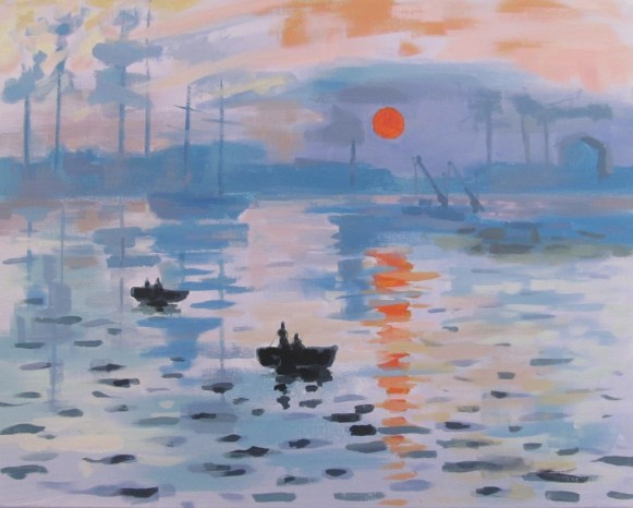 Impression, Sunrise
