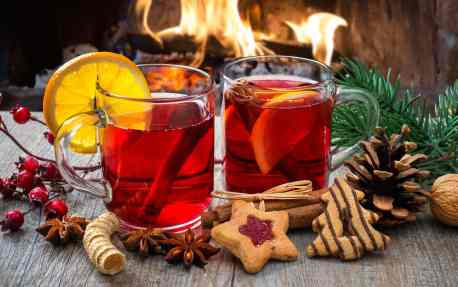 Non-alcoholic Christmas Drinks