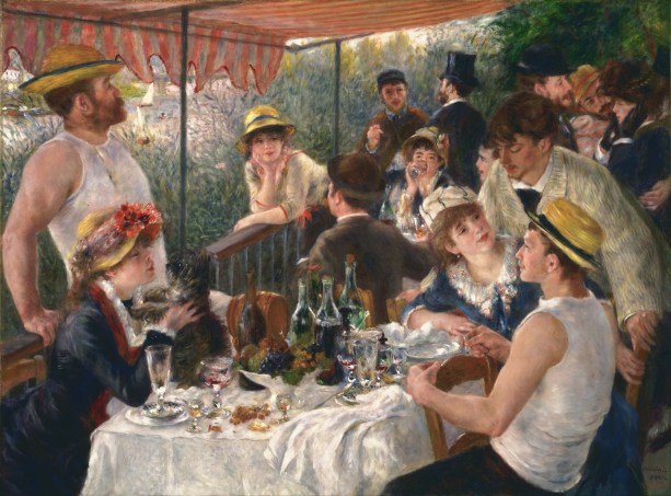 Luncheon on the Boating Party