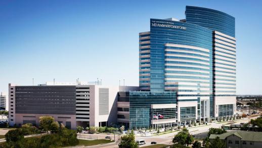 University of Texas MD Anderson Cancer Centre (Houston): Cancer Hospital