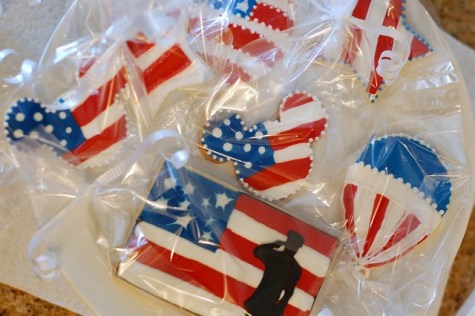 Deliver Cookies (How to Plan a Perfect Veterans Day)