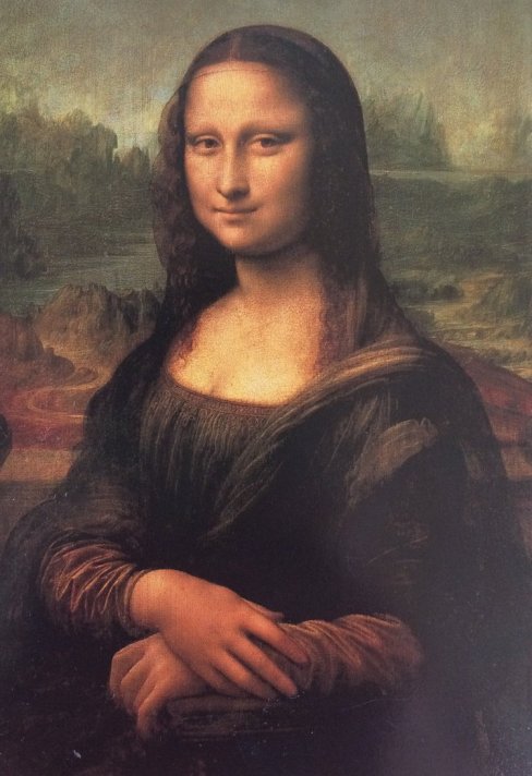 Mona Lisa The famous paintings