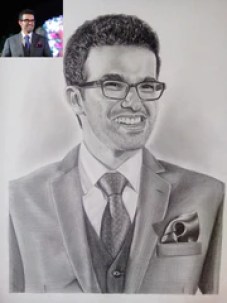 Pencil Sketch from photo