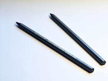 Two Black Pencils