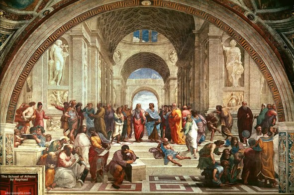 School of Athens The famous painting