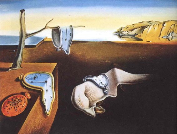 The Persistence of Memory the famous painting
