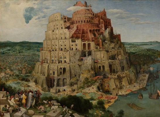 The tower of Babel