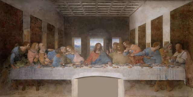The_Last_Supper The famous painting
