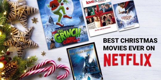 Netflix Christmas Movie Marathon