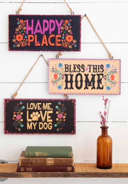 Personalized Wooden Hangings