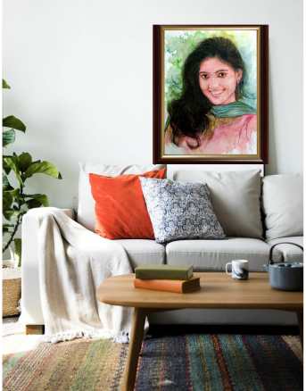 The Classic A3 Portrait Size