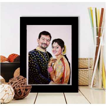 The A4 Size portrait