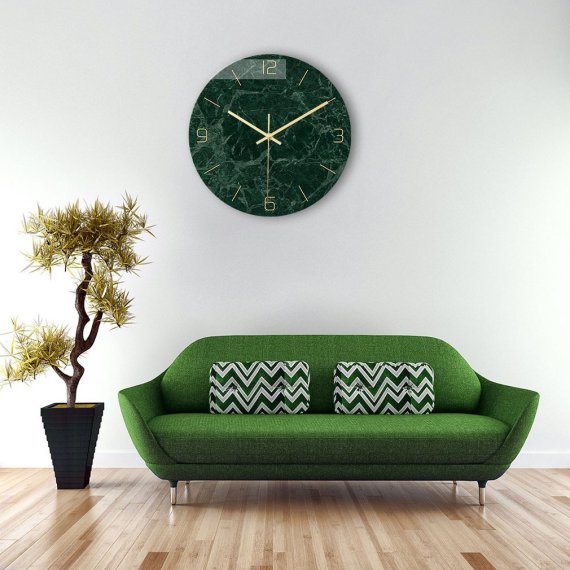 Textured Wall Clocks