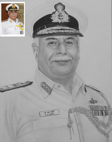 A Stunning Charcoal Sketch