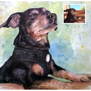 occasiions to gift a pet portrait