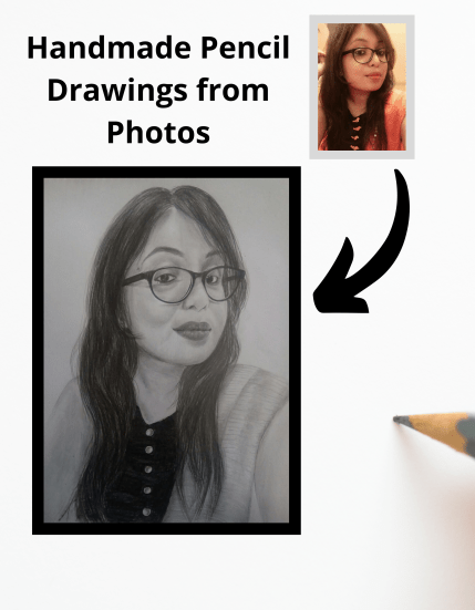 Pencil Sketch from Photo