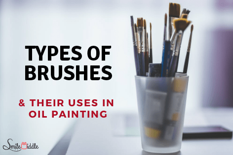 Types of Paint Brushes Used in Oil Painting