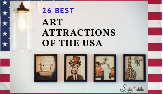 26  best artistic spots to explore in the USA (for art lovers)