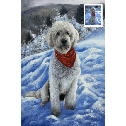 occasions to gift a pet portrait